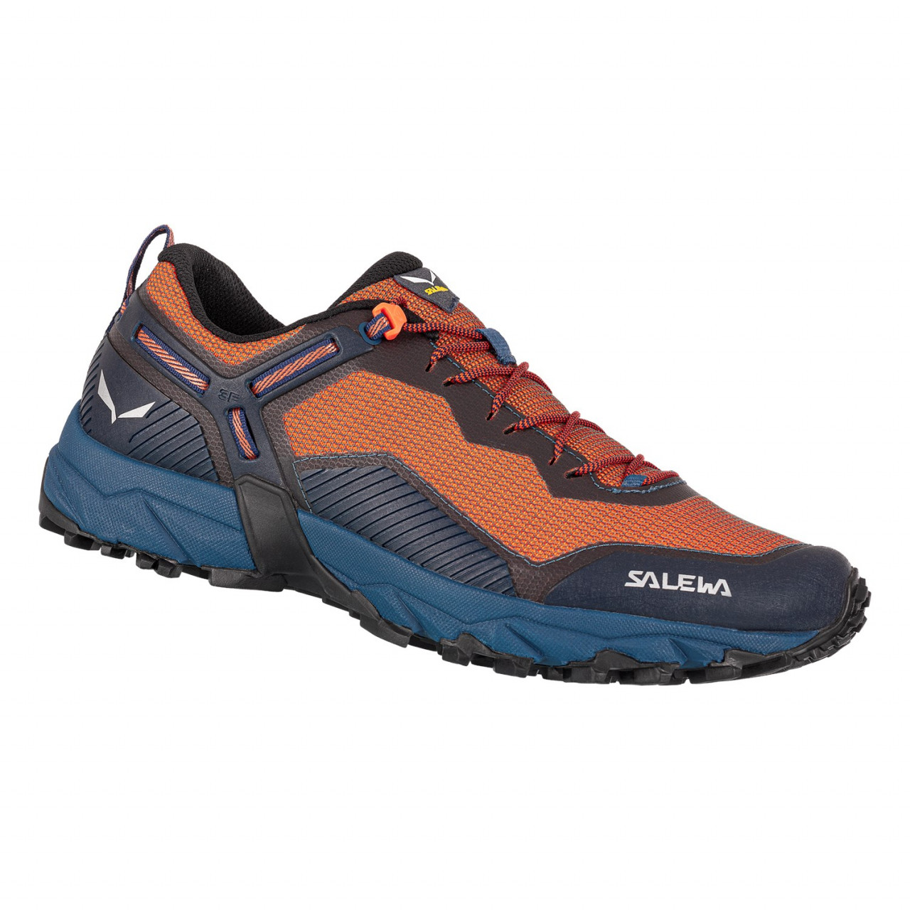 Zapatillas De Montaña Salewa Ultra Train 3 Hombre Azules/Azul Marino/Naranjas Mexico (CU9074863)
